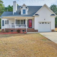 9 Mi to Dtwn Greenville Home with Screened Patio!