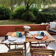 Beautiful bright and quiet 32 m apartment