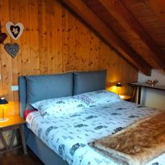 Deliziosa mansarda con vista Dolomiti