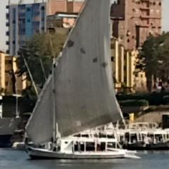Nuba Tod Sailling boat