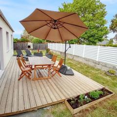 Maison charmante à Concarneau avec spa extérieur