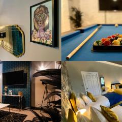 Entire Modern House Liverpool, 6 Bedrooms
