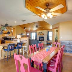 Private Hot Tub and Pickleball Court Baird Home!