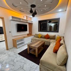 Appartement deux chambres avec parking gratuit