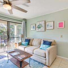 Pool and Beach Access Hilton Head Coastal Condo