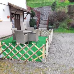 Studio charmant à Cornimont, 30 m², terrasse ensoleillée