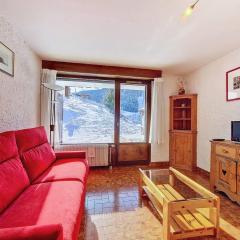 Studio cosy 33m², 4 pers, coin nuit, parking, à La Clusaz - FR-1-818-39