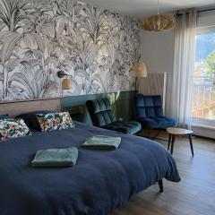 Studio neuf-Wintzenheim-proche Colmar-Parking-WiFi
