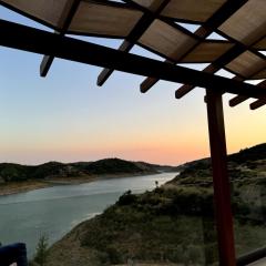 Meria Life Stone House with Lake View in Nature