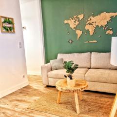 Appartement centre d'Orléans en bord de Loire