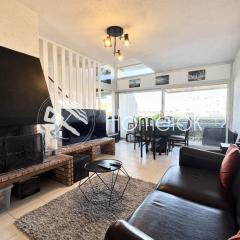 Grand triplex vue mer tout confort - Balcon
