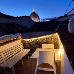 Roof Terrace and Breathtaking View apartment Florence