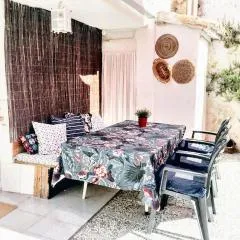 Charming House in El Poyo del Cid with Garden and Terrace