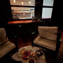 tiny house entre viñedos