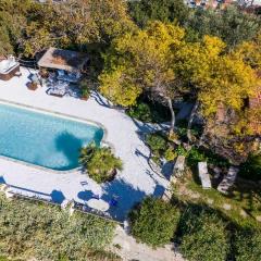 Sicilian pool chalet