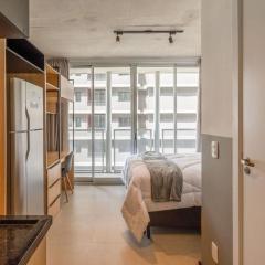 Studio ao lado do Shopping Frei Caneca