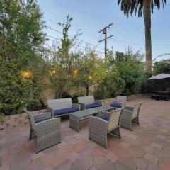 3 bedroom apartment by the MrC Hotel and 5 minutes to Rodeo Drive WiFi TV Patio walk to restaurants