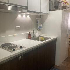 Rustic condo in Makati CBD