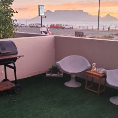 Beach, Sand, Table Mountain