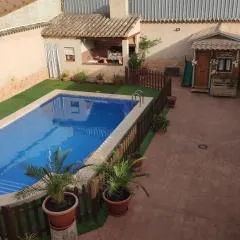 Casa Rural el Pajar Piscina para 3 apartamentos