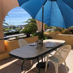 Appartement VINTAGE de 54m2 avec terrasse de 37m2 vue mer à Sète