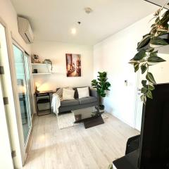 Walk 1 min BTS Talat Phlu ,City&Culture Blend ,Free WiFi