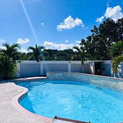 Beautiful and large with private pool and solar panels