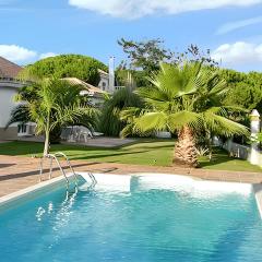 Elegant Villa in Nuevo Portil with Shared Pool