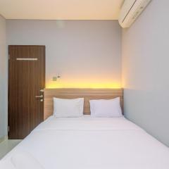 Fully Furnished with Cozy Design 2BR Apartment Transpark Cibubur By Travelio