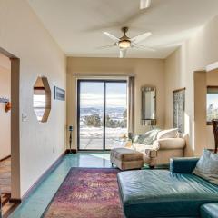 4 Mi to Black Canyon Mtn-View Apt in Montrose!