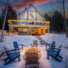 20Percent-off-Intro,15-min-to-SundayRiver,Hot-tub,Sauna,Pet-Kid-Friendly