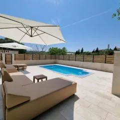 Countryside Holiday Home Marie with Pool