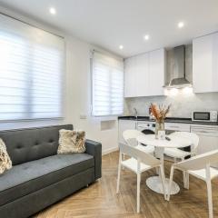 Urban Quiet in Madrid with Modern Comforts