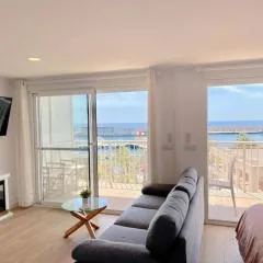 Ático Loft Playa frente al Puerto