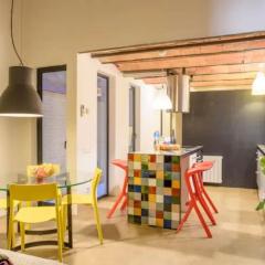 Ramblas Rentals Charming & Modern2BR Loft in Gracia 10M ParcGüell