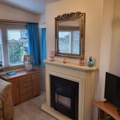 Gezellig chalet op de Veluwe met omheinde tuin