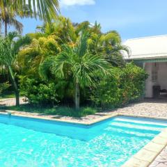 Villa élégante à Saint François, 75 m², piscine privée