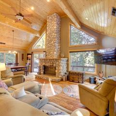 5 Mi to Dodge Ridge Cabin in Strawberry