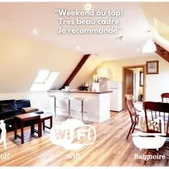 La longère T3 - Au Golf de Bellême - Parking - Wifi - 4 Pers
