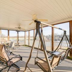 Walk to Ohio River Golconda Home with Water Views!