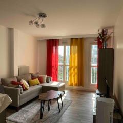 Charmand pied-à-terre between Paris and Disneyland