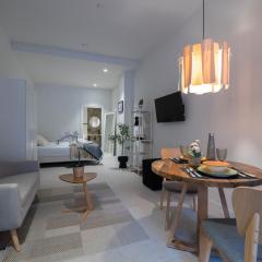 PM - Loft Valencia Espaciosos estudios con terraza cerca a las Artes y las Ciencias