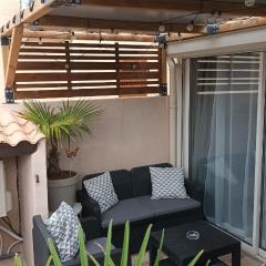 Pavillon 4/6 pers. 30 m² Gruissan Les Ayguades