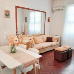 Elegante Departamento Reformado en Recoleta