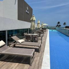 Melhor Flat do Nixxus a passos da praia by LP