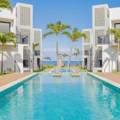 IT38 Apartamento Dúplex Decorado 3/4, Pie en la Arena