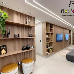 #304# Luxuoso apê 2Q Jd. Goiás.