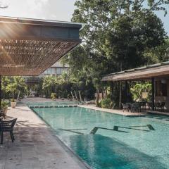 Séjour haut de gamme dans l'oasis verdoyante d'AWA