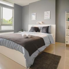 Apto moderno y acogedor