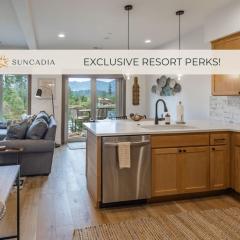 Suncadia 2 Bdrm Village Chalet Water Mountain View